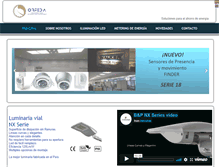 Tablet Screenshot of orfeda.com
